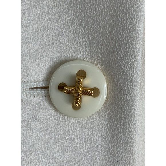 VTG Valerie Stevens Petite 12 Navy Blazer with Vest NWT Jacket One Button 6350 - Picture 4 of 15